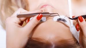 Burlington eyelash extension artist