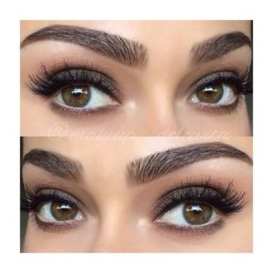 eyebrows tutorial