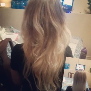 Niagara Falls Microlink Hair Extensions