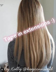 Niagara Falls Tape in Hair Extensions