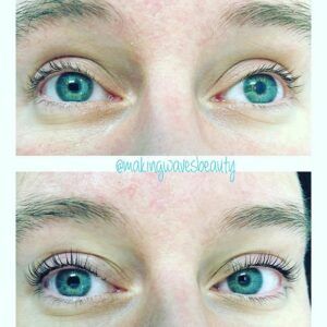 Niagara Falls Lash lift and tint at NV Beauty Boutiue