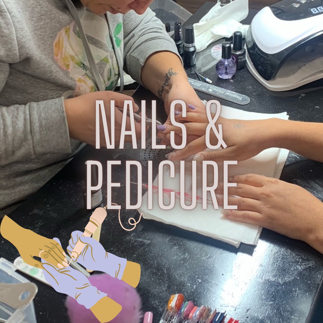 Nails & Pedicure